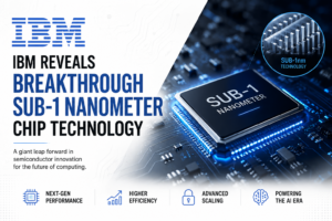IBM Reveals Breakthrough Sub-1 Nanometer Chip Technology