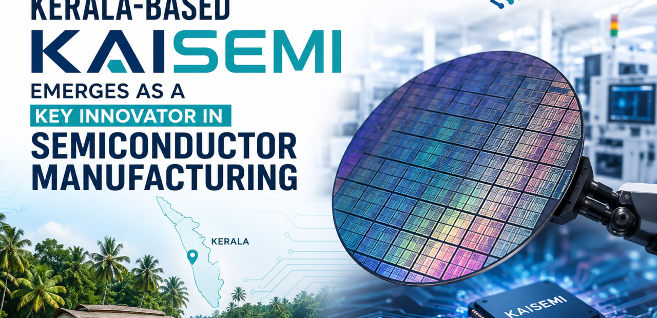 Kerala-Based KaiSemi Emerges as a Key Innovator in Semiconductor Manufacturing