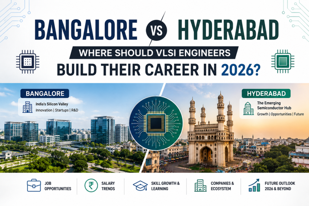 Bangalore vs Hyderabad: Where Should VLSI Engineers Build Their Career in 2026?
