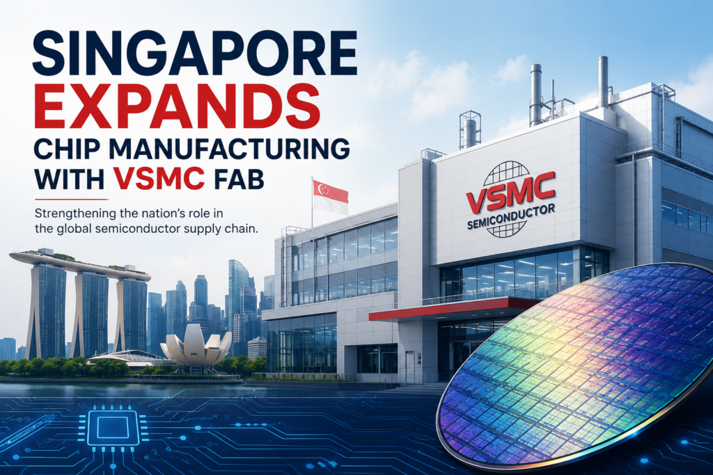 Singapore Expands Chip Manufacturing with VSMC Fab