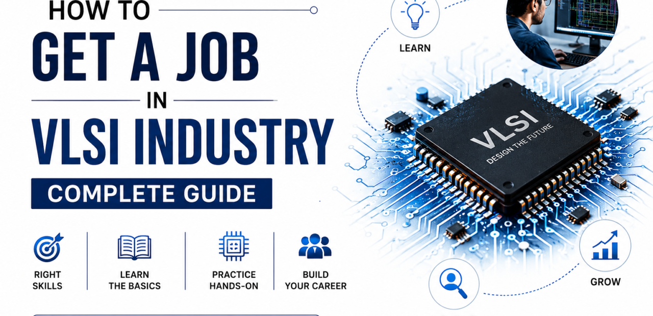How to Get a Job in VLSI Industry: Complete Guide