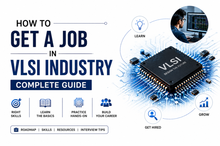 How to Get a Job in VLSI Industry: Complete Guide