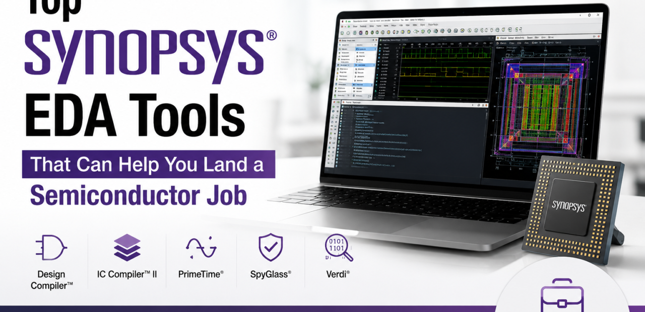 Top Synopsys EDA Tools That Can Help You Land a Semiconductor Job