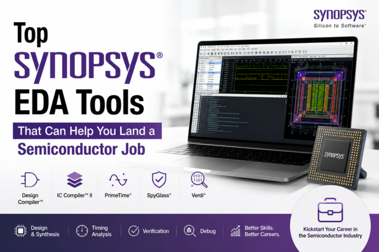 Top Synopsys EDA Tools That Can Help You Land a Semiconductor Job