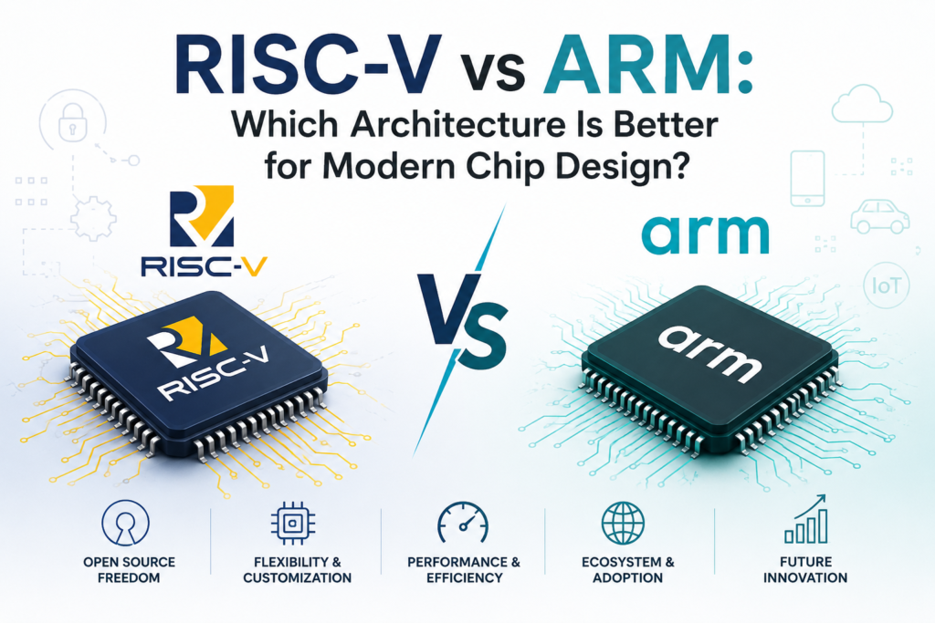 RISC-V vs ARM: Which Architecture Is Better for Modern Chip Design?
