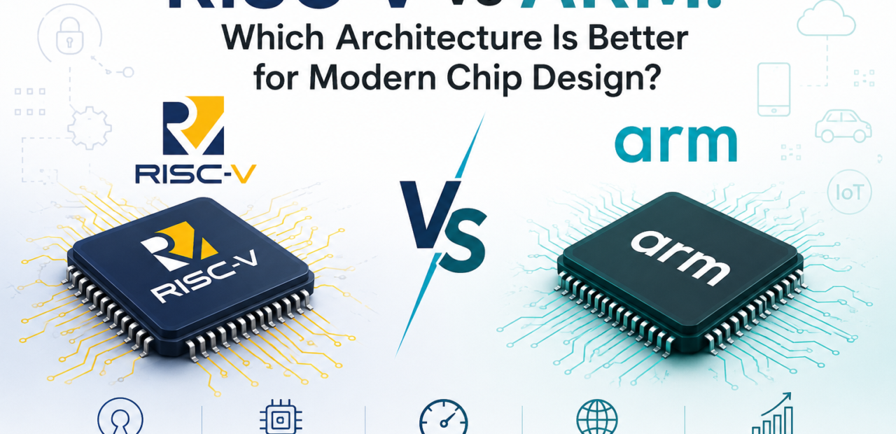 RISC-V vs ARM: Which Architecture Is Better for Modern Chip Design?