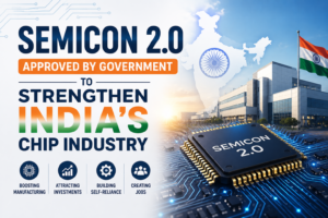 Semicon 2.0 Approved by Government to Strengthen India's Chip Industry