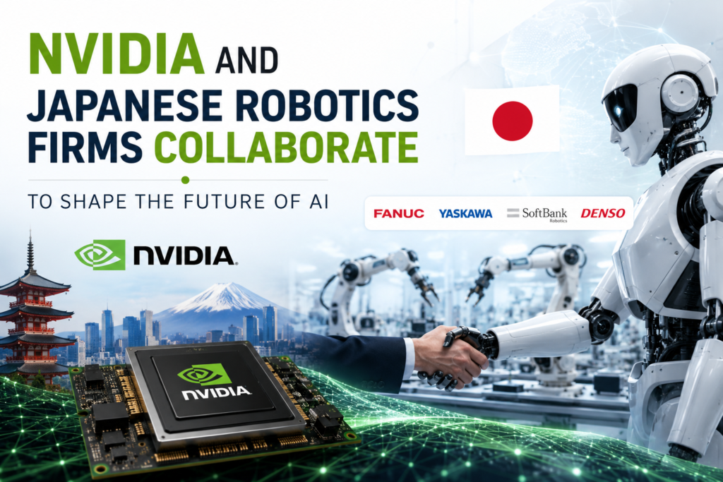 Nvidia and Japanese Robotics Firms Collaborate to Shape the Future of AI