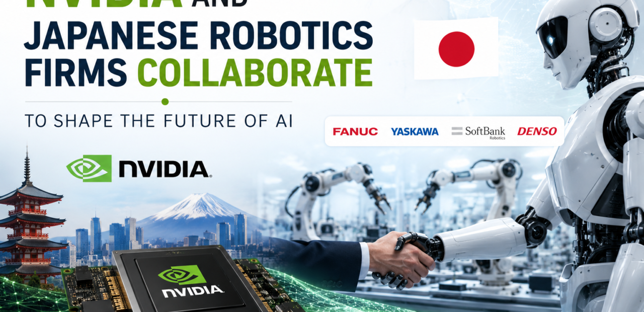 Nvidia and Japanese Robotics Firms Collaborate to Shape the Future of AI