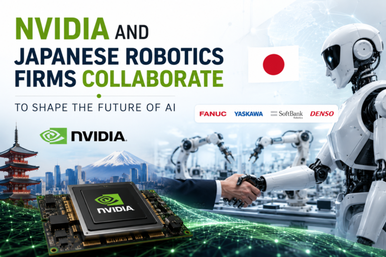 Nvidia and Japanese Robotics Firms Collaborate to Shape the Future of AI
