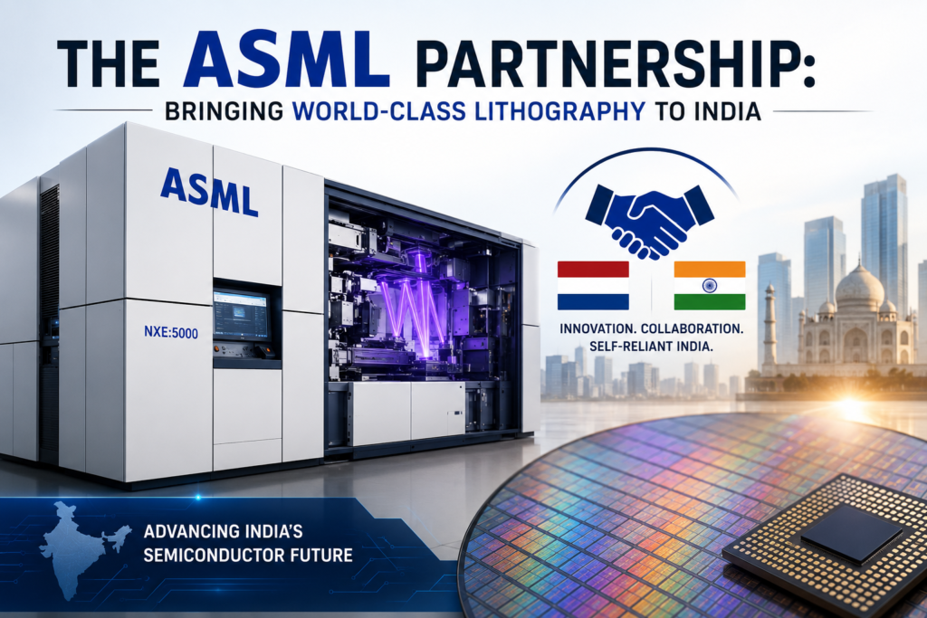 The ASML Partnership: Bringing World-Class Lithography to India
