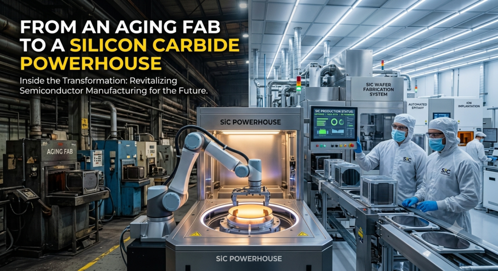 From an Aging Fab to a Silicon Carbide Powerhouse