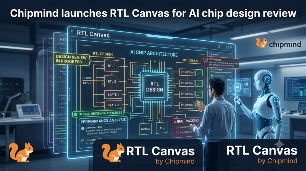 Chipmind launches RTL Canvas for AI chip design review