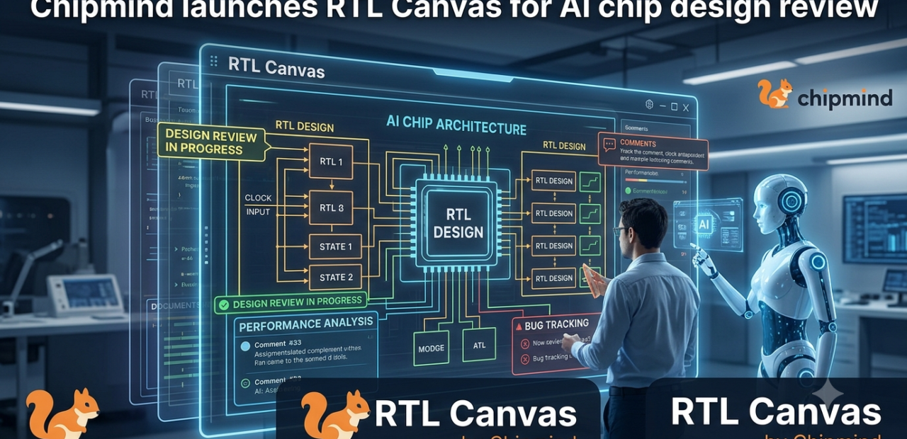 Chipmind launches RTL Canvas for AI chip design review