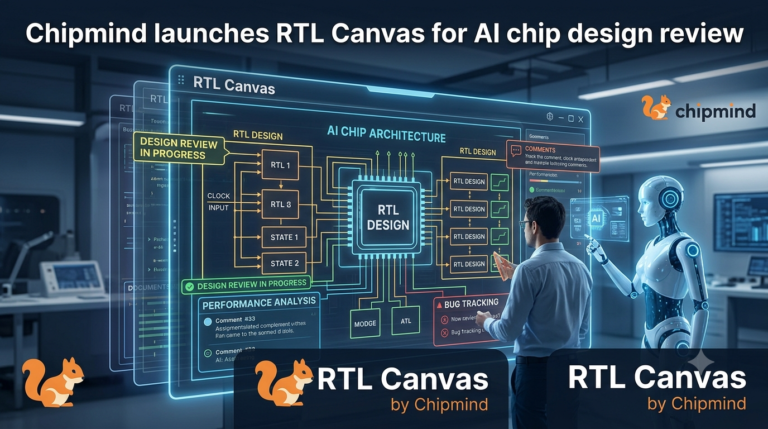 Chipmind launches RTL Canvas for AI chip design review