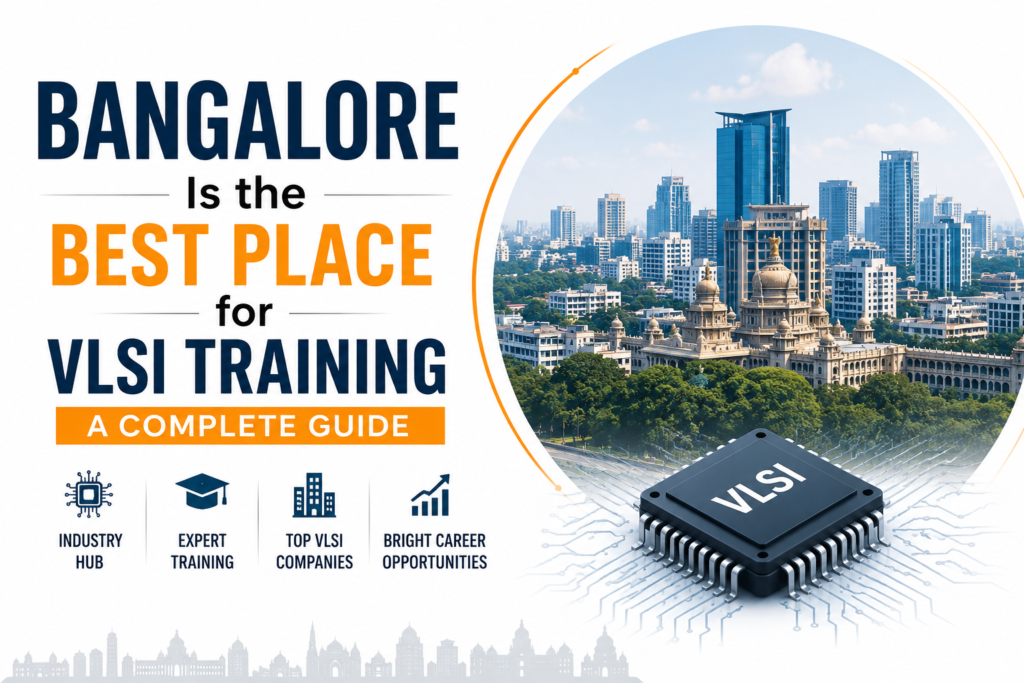 Bangalore Is the Best Place for VLSI Training — A Complete Guide