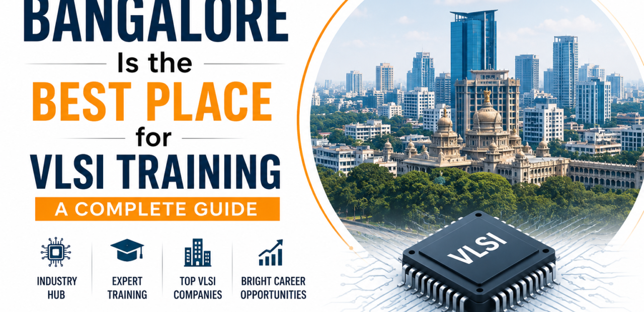 Bangalore Is the Best Place for VLSI Training — A Complete Guide