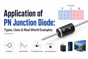 Application of PN Junction Diode: Types, Uses & Real-World Examples