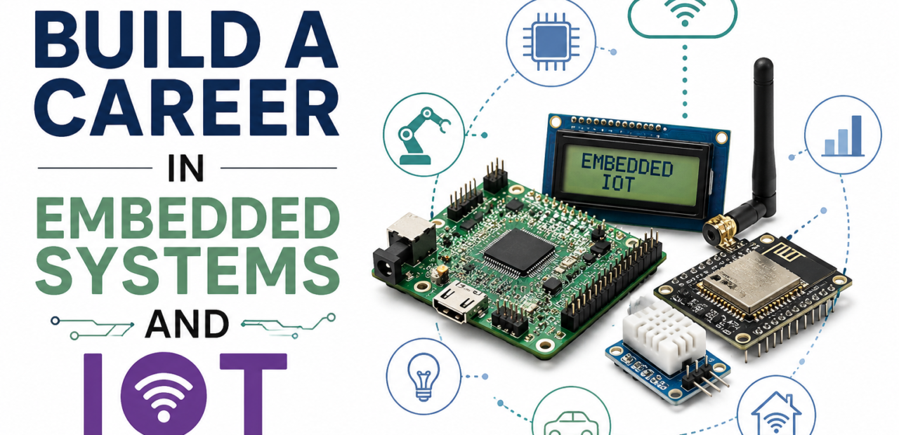 How to Build a Career in Embedded Systems and IoT
