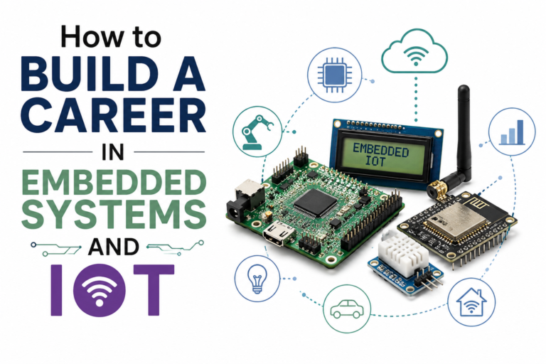 How to Build a Career in Embedded Systems and IoT
