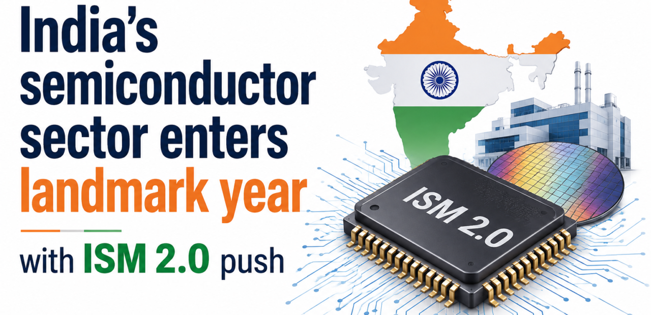 India's Semiconductor Sector Enters Landmark Year With ISM 2.0 Push