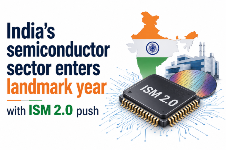 India's Semiconductor Sector Enters Landmark Year With ISM 2.0 Push