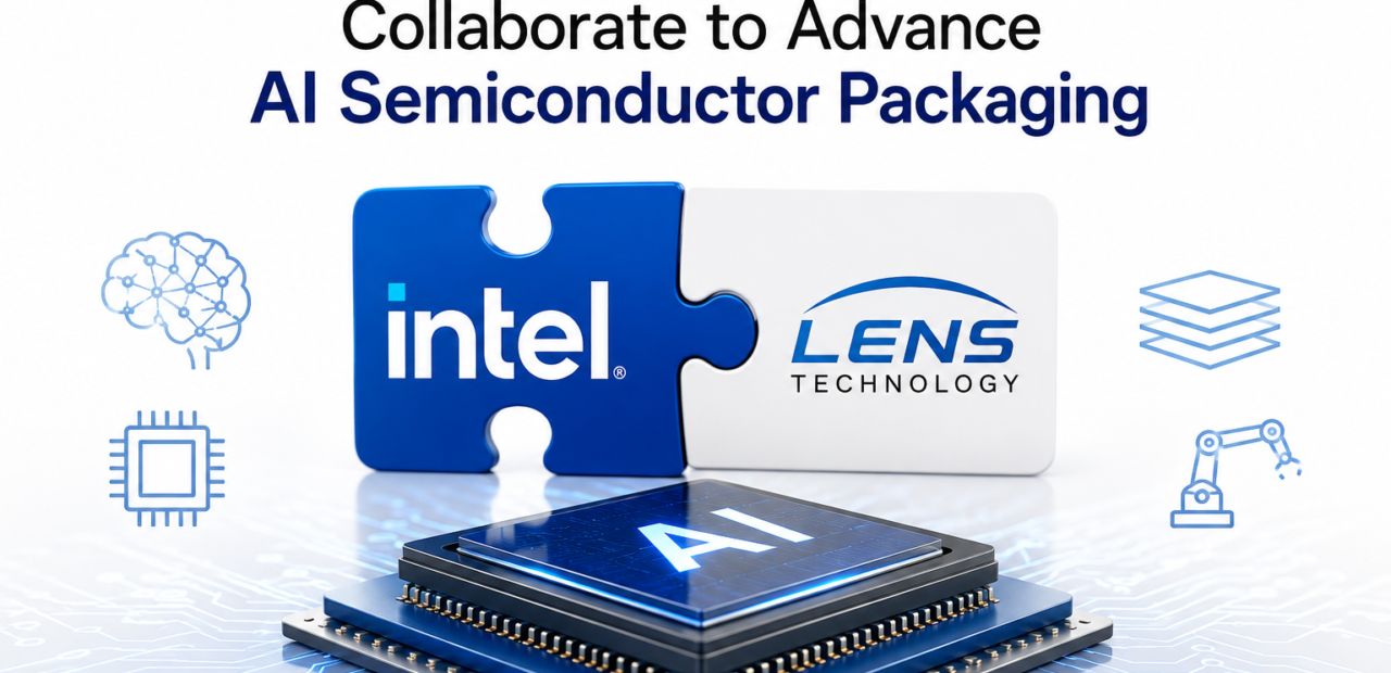 Intel and Lens Technology Collaborate to Advance AI Semiconductor Packaging