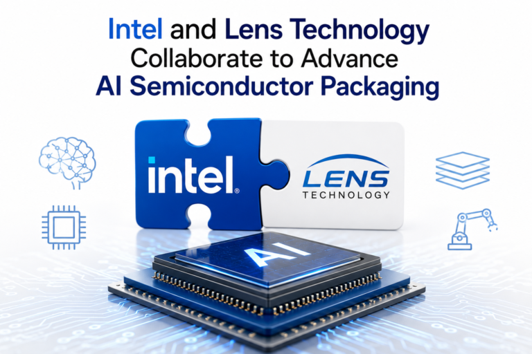 Intel and Lens Technology Collaborate to Advance AI Semiconductor Packaging