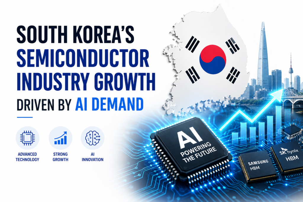 South Korea’s Semiconductor Industry Growth Driven by AI Demand