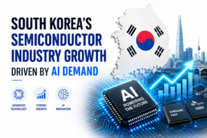 South Korea's Semiconductor Industry Growth Driven by AI Demand