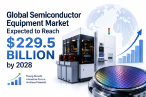 Global Semiconductor Equipment Market Expected to Reach $229.5 Billion by 2028