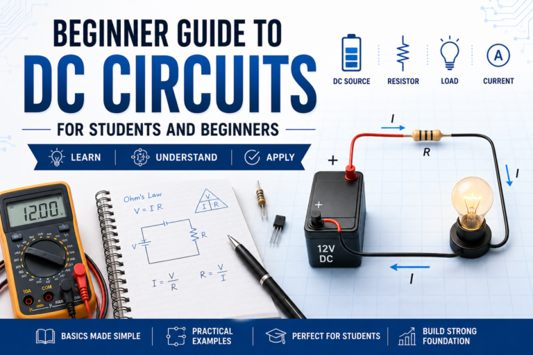 Beginner Guide to DC Circuits for Students and Beginners