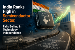 India Ranks High in Semiconductor Sector, Falls Behind in Technology Independence