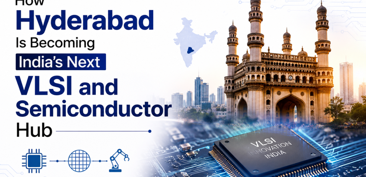 How Hyderabad Is Becoming India's Next VLSI and Semiconductor Hub