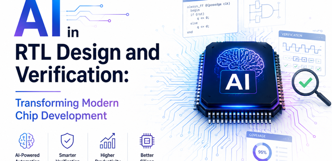 AI in RTL Design and Verification: Transforming Modern Chip Development