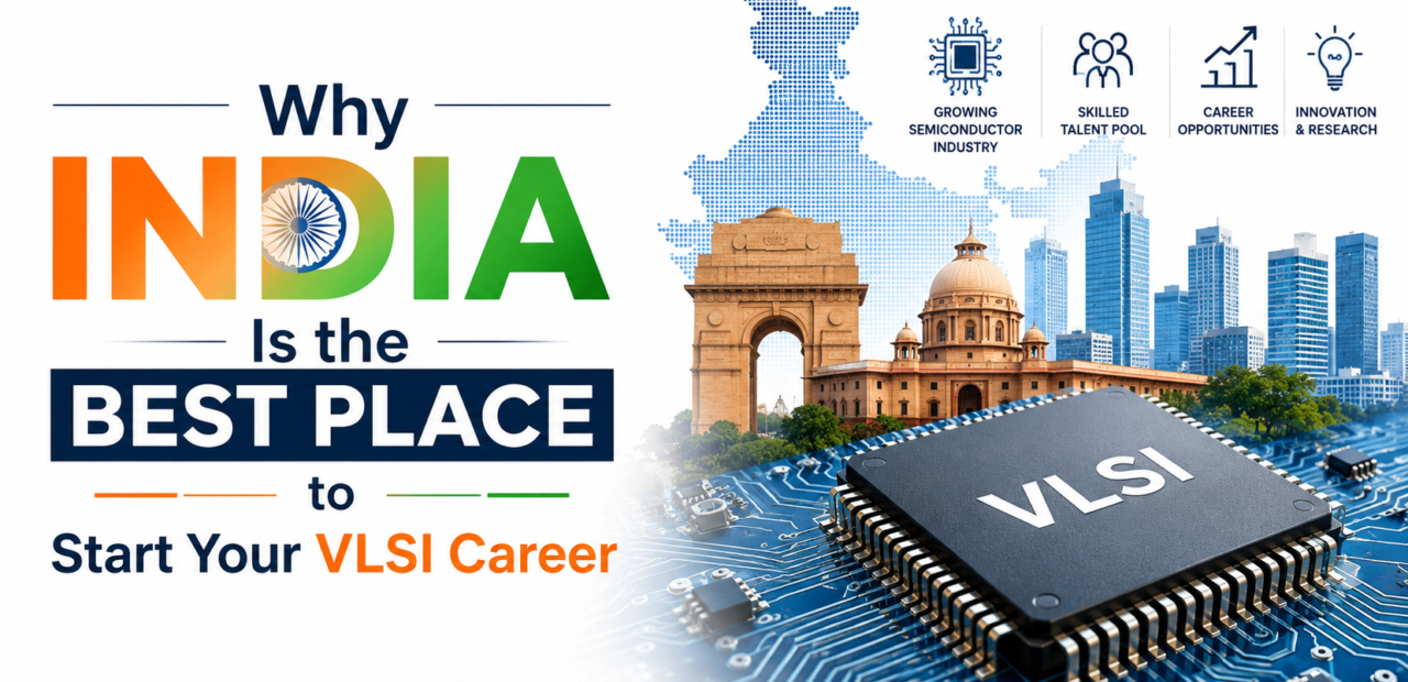 Why India Is the Best Place to Start Your VLSI Career