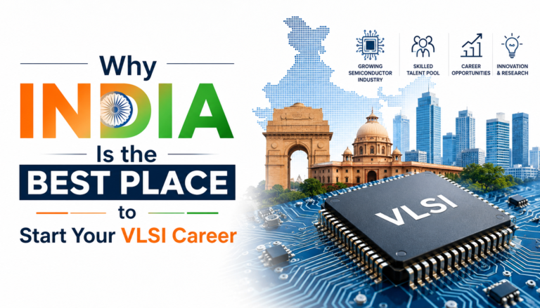 Why India Is the Best Place to Start Your VLSI Career