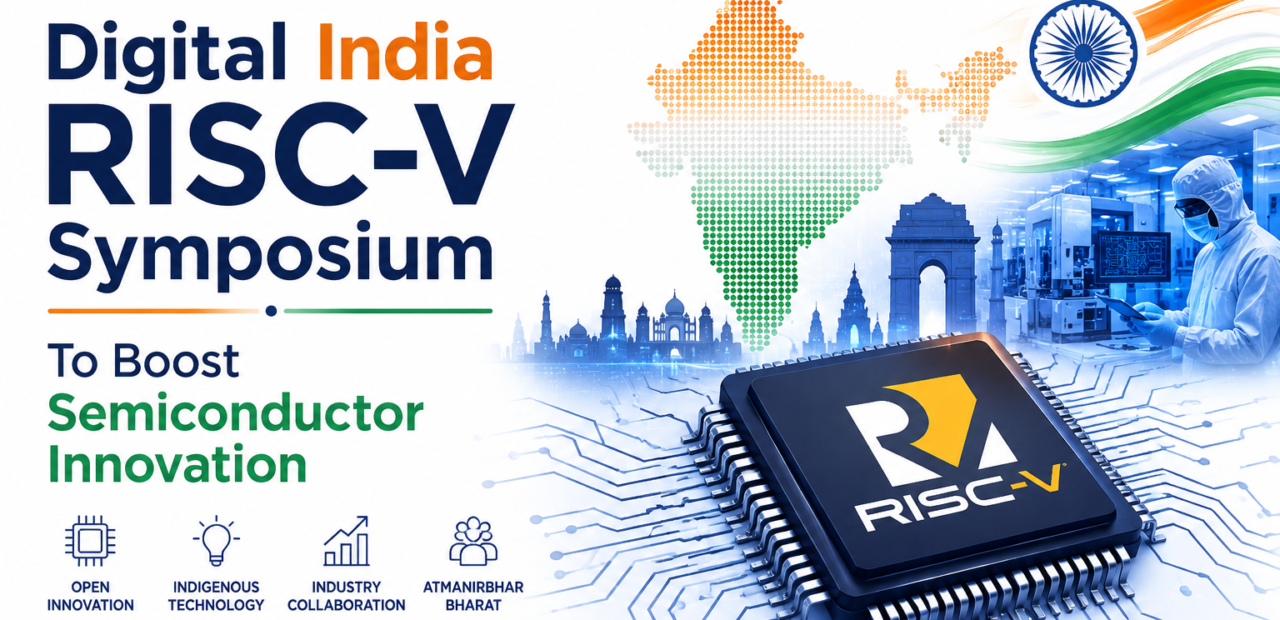 Digital India RISC-V Symposium To Boost Semiconductor Innovation