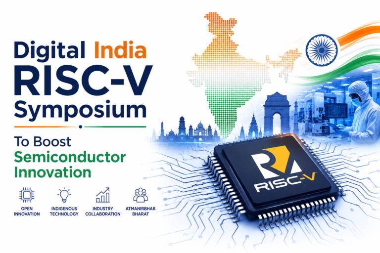 Digital India RISC-V Symposium To Boost Semiconductor Innovation