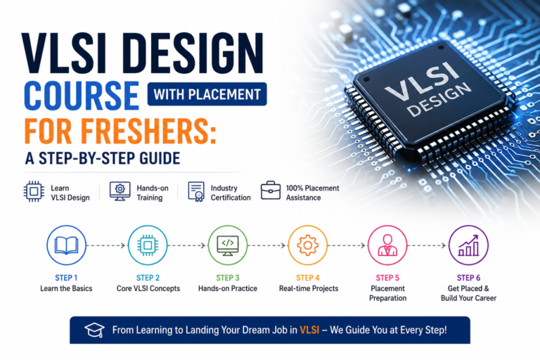 VLSI Design Course with Placement for Freshers: A Step-by-Step Guide