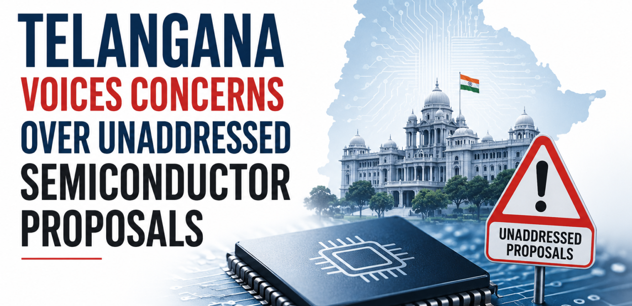 Telangana Voices Concerns Over Unaddressed Semiconductor Proposals
