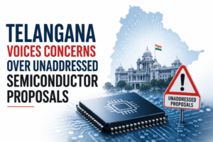 Telangana Voices Concerns Over Unaddressed Semiconductor Proposals
