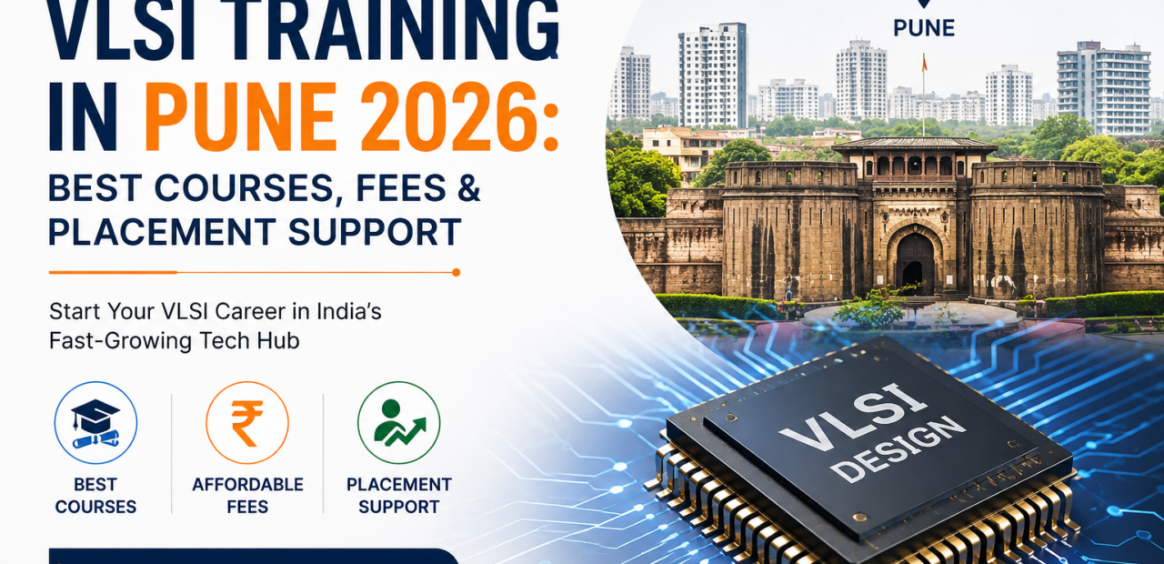 VLSI Training in Pune 2026: Best Courses, Fees & Placement Support