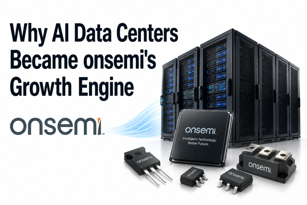 Why AI Data Centers Became onsemi's Growth Engine