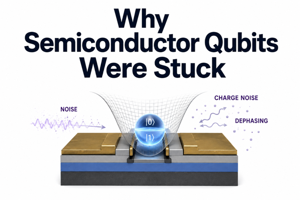 Why Semiconductor Qubits Were Stuck