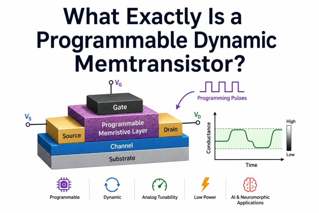 What Exactly Is a Programmable Dynamic Memtransistor?