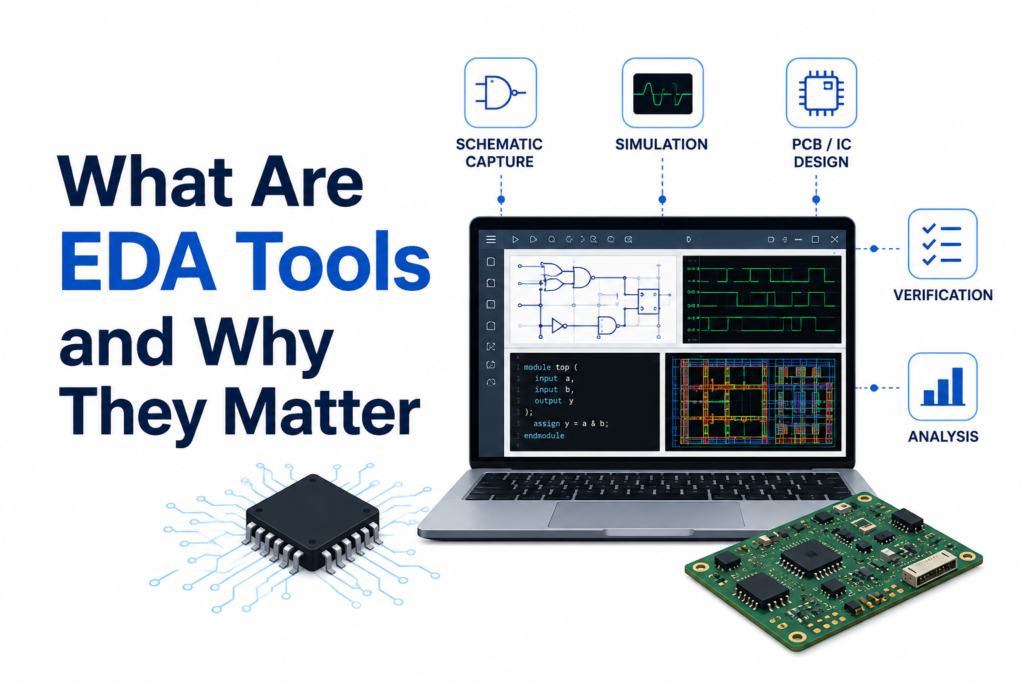 What Are EDA Tools and Why They Matter