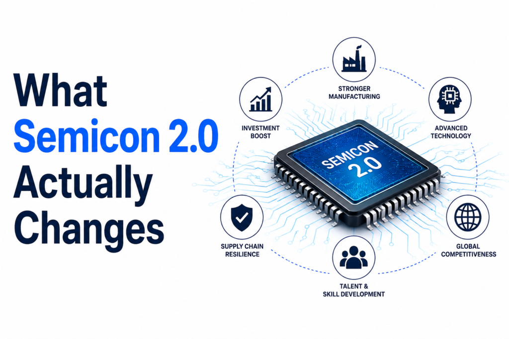 What Semicon 2.0 Actually Changes