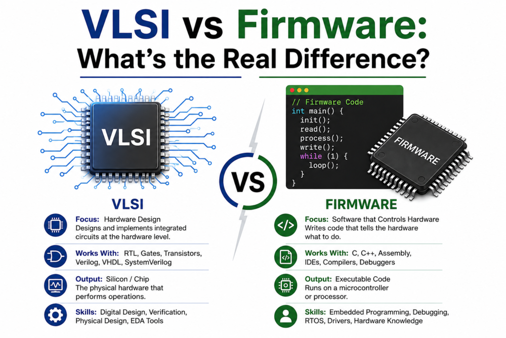 VLSI vs Firmware: What's the Real Difference?