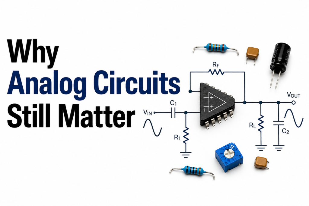 Why Analog Circuits Still Matter